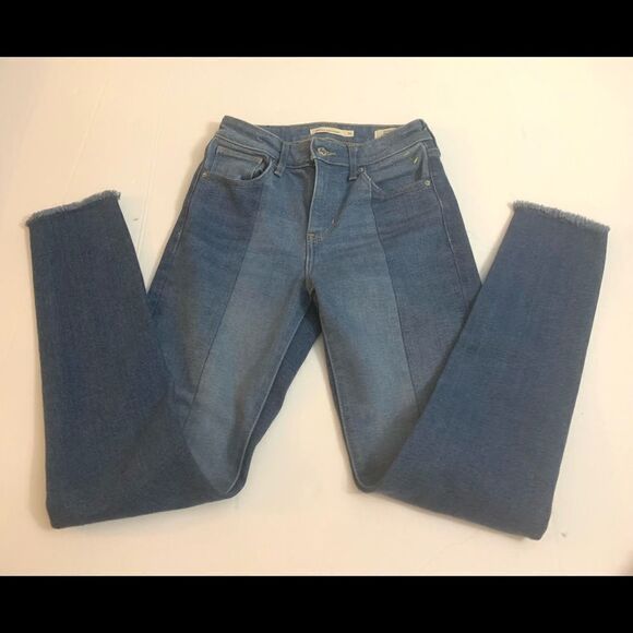 Levi's Japanese luxury denim skinny jeans - Picture 3 of 10